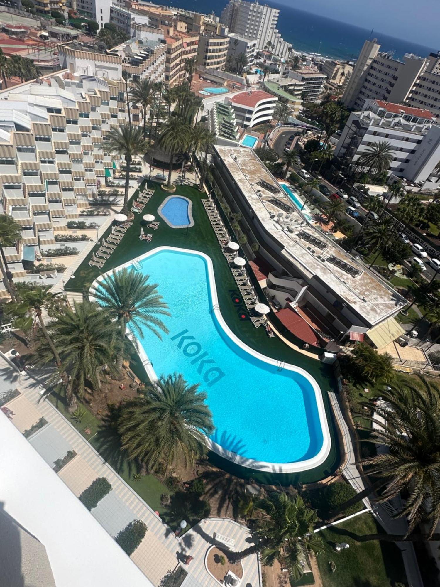 Koka Beach Playa del Inglés Exterior foto